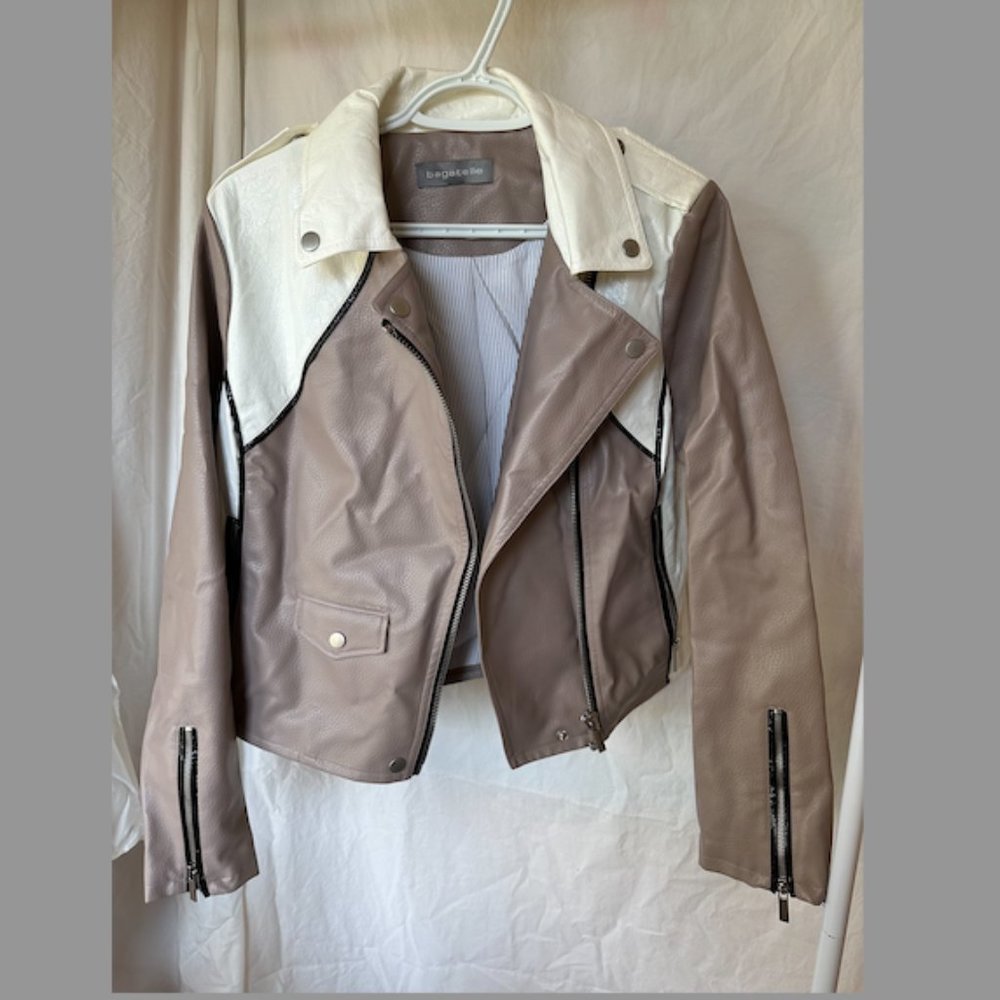 Bagatelle vegan motorcycle jacket, Size M